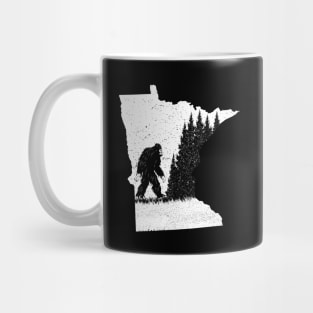 Minnesota Bigfoot Mug